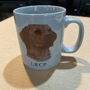"LRCP"-Labrador Retriever Club Of The Potomac Specialty Show-gray Lab Mug Kiln
